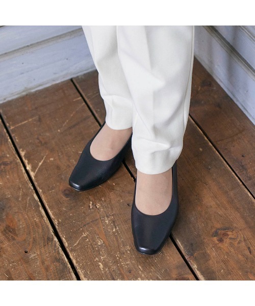 ing(イング)の「ブラックパンプス(パンプス・レディース・ブラック・24cm/23.5cm/24.5cm/23cm/22.5cm/22cm/25cm)」の1枚目の写真