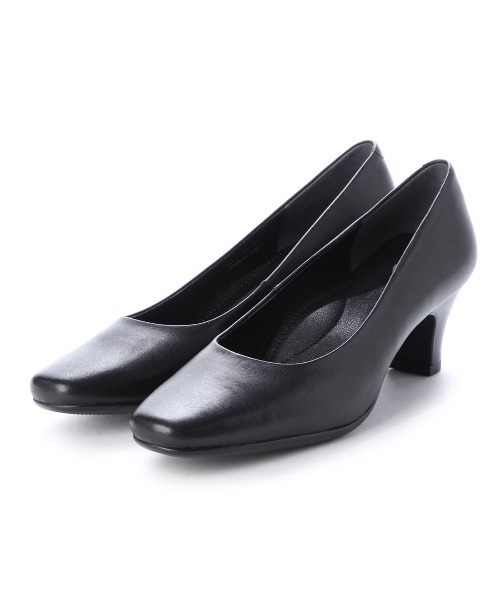 ing(イング)の「ブラックパンプス(パンプス・レディース・ブラック・24cm/23.5cm/24.5cm/23cm/22.5cm/22cm/25cm)」の4枚目の写真