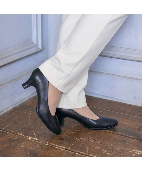 ing(イング)の「ブラックパンプス(パンプス・レディース・ブラック・24cm/23.5cm/24.5cm/23cm/22.5cm/22cm/25cm)」の10枚目の写真