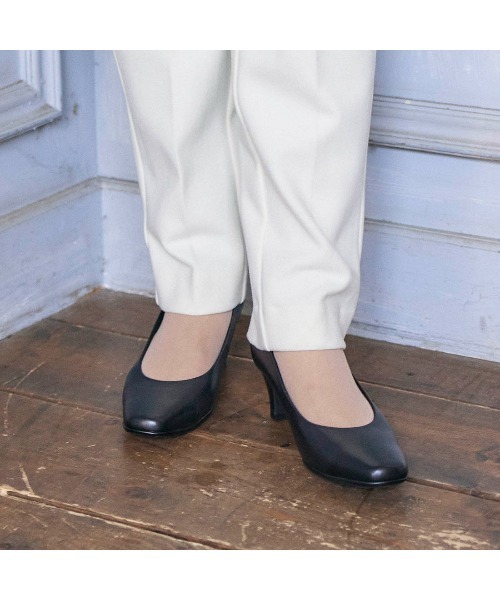 ing(イング)の「ブラックパンプス(パンプス・レディース・ブラック・24cm/23.5cm/24.5cm/23cm/22.5cm/22cm/25cm)」の11枚目の写真