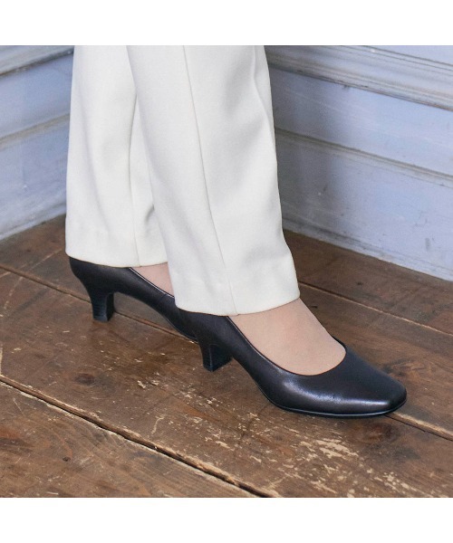 ing(イング)の「ブラックパンプス(パンプス・レディース・ブラック・24cm/23.5cm/24.5cm/23cm/22.5cm/22cm/25cm)」の12枚目の写真