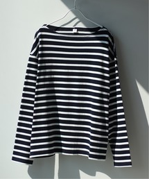 JOURNAL STANDARD relume | 【HOUSE HOLD】ドライコットン ボーダー ロングTシャツ(スウェット)