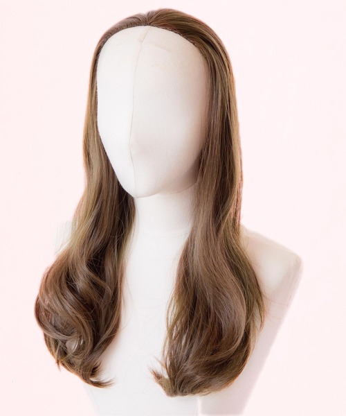 LINEASTORIA(リネアストリア)の「【ハーフウィッグ】ハーフ・ゆるカールnatural(ウィッグ・レディース・その他1/その他2/その他3/その他4/その他5/その他6/その他7・FREE)」の2枚目の写真