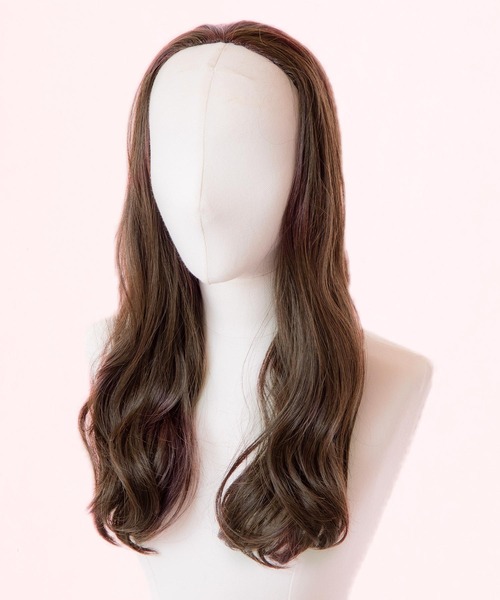 LINEASTORIA(リネアストリア)の「【ハーフウィッグ】ハーフ・ゆるカールnatural(ウィッグ・レディース・その他1/その他2/その他3/その他4/その他5/その他6/その他7・FREE)」の4枚目の写真