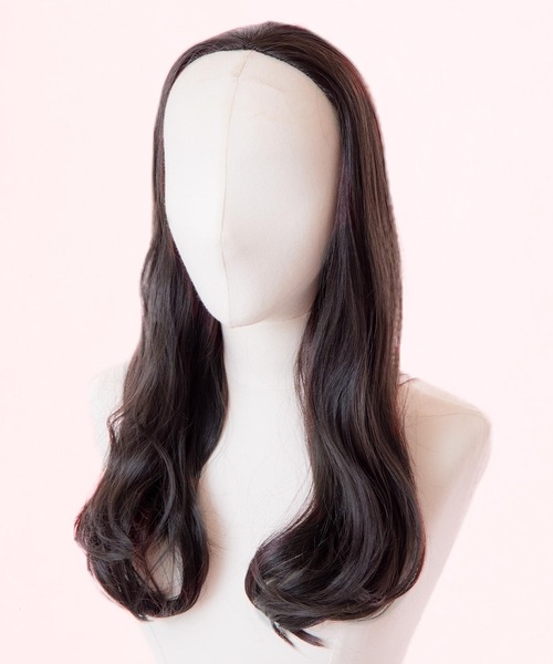 LINEASTORIA(リネアストリア)の「【ハーフウィッグ】ハーフ・ゆるカールnatural(ウィッグ・レディース・その他1/その他2/その他3/その他4/その他5/その他6/その他7・FREE)」の1枚目の写真