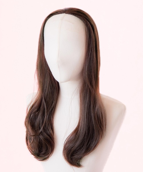 LINEASTORIA(リネアストリア)の「【ハーフウィッグ】ハーフ・ゆるカールnatural(ウィッグ・レディース・その他1/その他2/その他3/その他4/その他5/その他6/その他7・FREE)」の5枚目の写真