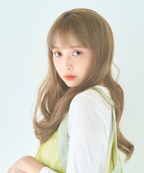 ハーフウィッグ ハーフ ゆるカールnatural ウィッグ Lineastoria リネアストリア のファッション通販 Zozotown