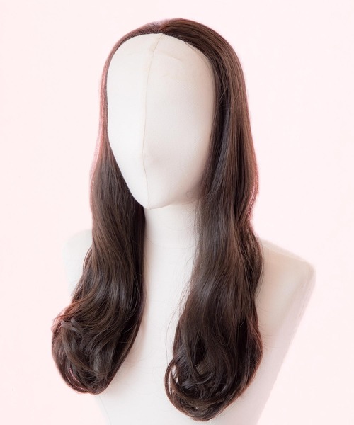 LINEASTORIA(リネアストリア)の「【ハーフウィッグ】ハーフ・ゆるカールnatural(ウィッグ・レディース・その他1/その他2/その他3/その他4/その他5/その他6/その他7・FREE)」の7枚目の写真