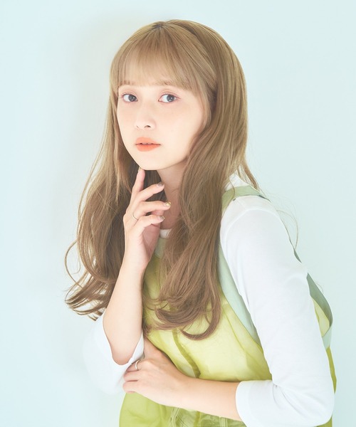 LINEASTORIA(リネアストリア)の「【ハーフウィッグ】ハーフ・ゆるカールnatural(ウィッグ・レディース・その他1/その他2/その他3/その他4/その他5/その他6/その他7・FREE)」の8枚目の写真