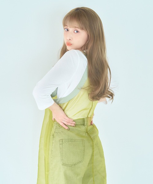 LINEASTORIA(リネアストリア)の「【ハーフウィッグ】ハーフ・ゆるカールnatural(ウィッグ・レディース・その他1/その他2/その他3/その他4/その他5/その他6/その他7・FREE)」の9枚目の写真