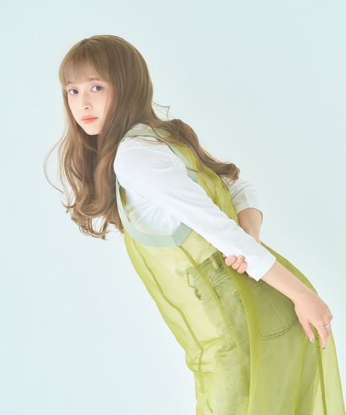 LINEASTORIA(リネアストリア)の「【ハーフウィッグ】ハーフ・ゆるカールnatural(ウィッグ・レディース・その他1/その他2/その他3/その他4/その他5/その他6/その他7・FREE)」の10枚目の写真