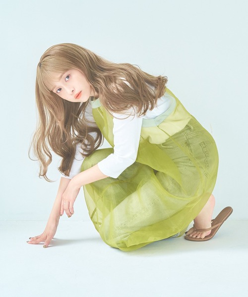 LINEASTORIA(リネアストリア)の「【ハーフウィッグ】ハーフ・ゆるカールnatural(ウィッグ・レディース・その他1/その他2/その他3/その他4/その他5/その他6/その他7・FREE)」の11枚目の写真