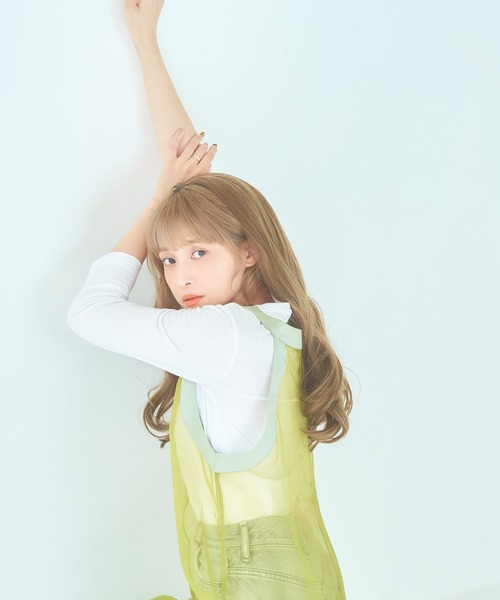LINEASTORIA(リネアストリア)の「【ハーフウィッグ】ハーフ・ゆるカールnatural(ウィッグ・レディース・その他1/その他2/その他3/その他4/その他5/その他6/その他7・FREE)」の13枚目の写真