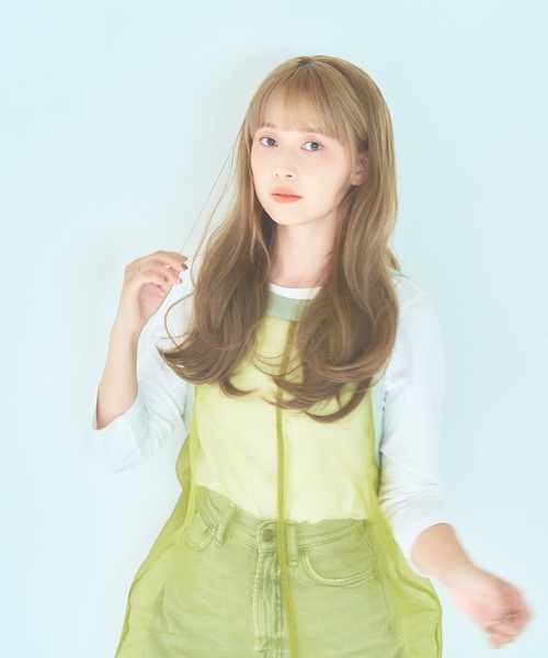 LINEASTORIA(リネアストリア)の「【ハーフウィッグ】ハーフ・ゆるカールnatural(ウィッグ・レディース・その他1/その他2/その他3/その他4/その他5/その他6/その他7・FREE)」の14枚目の写真