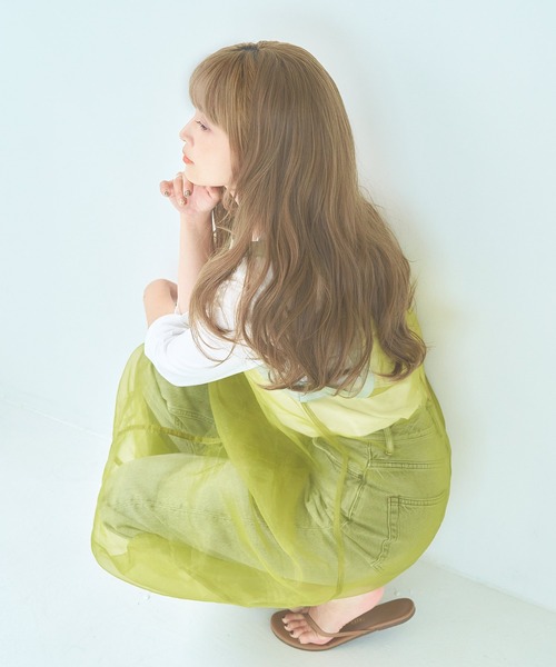LINEASTORIA(リネアストリア)の「【ハーフウィッグ】ハーフ・ゆるカールnatural(ウィッグ・レディース・その他1/その他2/その他3/その他4/その他5/その他6/その他7・FREE)」の16枚目の写真