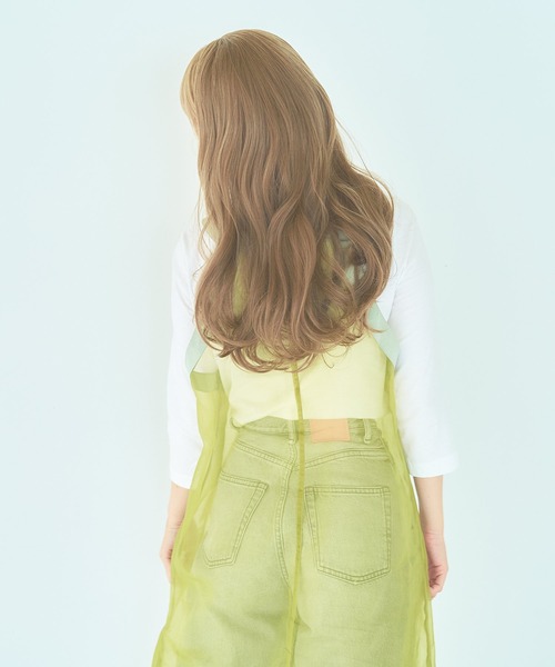 LINEASTORIA(リネアストリア)の「【ハーフウィッグ】ハーフ・ゆるカールnatural(ウィッグ・レディース・その他1/その他2/その他3/その他4/その他5/その他6/その他7・FREE)」の17枚目の写真