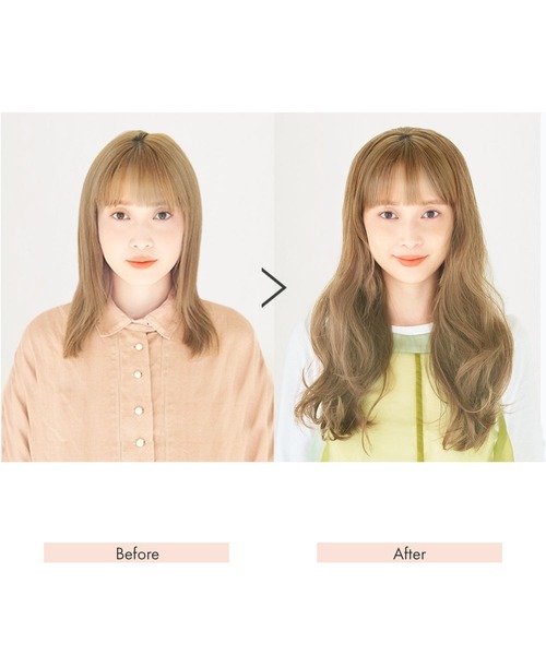 LINEASTORIA(リネアストリア)の「【ハーフウィッグ】ハーフ・ゆるカールnatural(ウィッグ・レディース・その他1/その他2/その他3/その他4/その他5/その他6/その他7・FREE)」の18枚目の写真