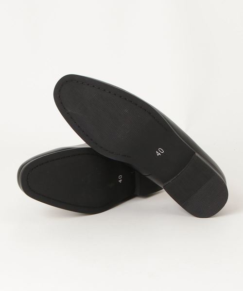Dedes(デデス)の「Dedes /ベーシックデザイン オペラシューズ スリッポン シンプル ローファー風 通年対応 メンズシューズ (5200)(スリッポン・メンズ・ブラック系その他/ブラック/ホワイト・44/43/42/41/40)」の5枚目の写真