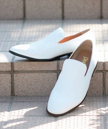 Dedes /ベーシックデザイン オペラシューズ スリッポン シンプル ローファー風 通年対応 メンズシューズ (5200)