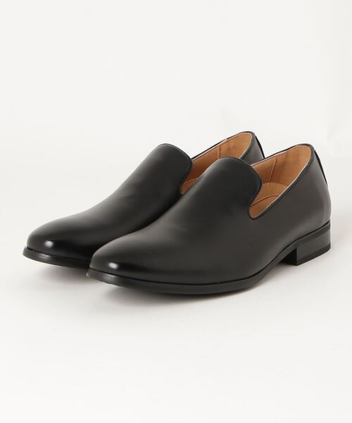 Dedes(デデス)の「Dedes /ベーシックデザイン オペラシューズ スリッポン シンプル ローファー風 通年対応 メンズシューズ (5200)(スリッポン・メンズ・ブラック系その他/ブラック/ホワイト・44/43/42/41/40)」の7枚目の写真