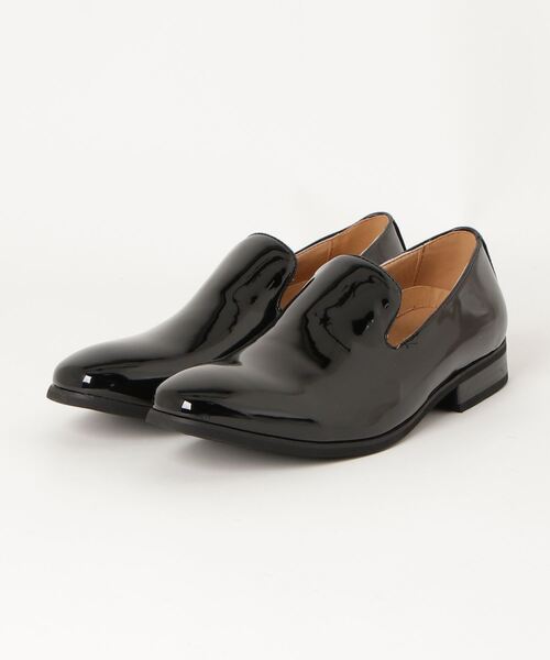 Dedes(デデス)の「Dedes /ベーシックデザイン オペラシューズ スリッポン シンプル ローファー風 通年対応 メンズシューズ (5200)(スリッポン・メンズ・ブラック系その他/ブラック/ホワイト・44/43/42/41/40)」の8枚目の写真