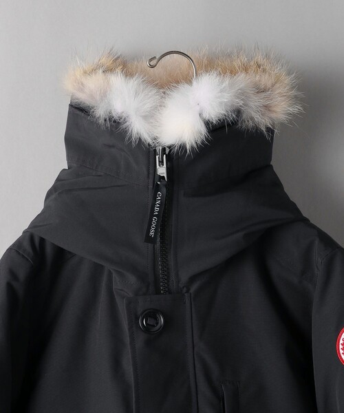 CANADA GOOSE(カナダグース)の「<CANADA GOOSE(カナダグース)> JASPER PARKA/ジャスパー □□(ダウンジャケット/コート・メンズ・ネイビー/ブラック/ベージュ・X-SMALL/MEDIUM/SMALL/LARGE/X-LARGE)」の21枚目の写真
