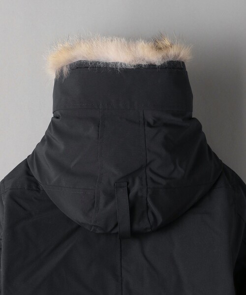 CANADA GOOSE(カナダグース)の「<CANADA GOOSE(カナダグース)> JASPER PARKA/ジャスパー □□(ダウンジャケット/コート・メンズ・ネイビー/ブラック/ベージュ・X-SMALL/MEDIUM/SMALL/LARGE/X-LARGE)」の20枚目の写真