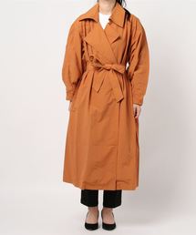 MOUSSY ブラウン トレンチコート Mサイズ MOUSSY（マウジー）｜トレンチコート（ブラウン系）一覧 - WEAR