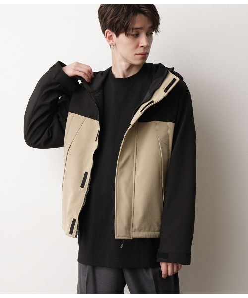 セール ソフトシェルマウンテンパーカー マウンテンパーカー Junred ジュンレッド のファッション通販 Zozotown