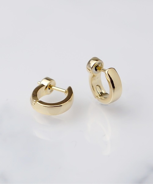 petitcro（プティクロ）の「＊petitcro＊クロッシング　ミニフープピアス（ピアス（両耳用）・レディース・その他6/その他7/その他8/その他1/その他2/その他3/その他4/その他5/その他10/その他9・ONE SIZE）」の3枚目の写真