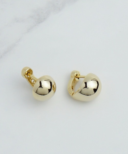 petitcro（プティクロ）の「＊petitcro＊クロッシング　ミニフープピアス（ピアス（両耳用）・レディース・その他6/その他7/その他8/その他1/その他2/その他3/その他4/その他5/その他10/その他9・ONE SIZE）」の9枚目の写真