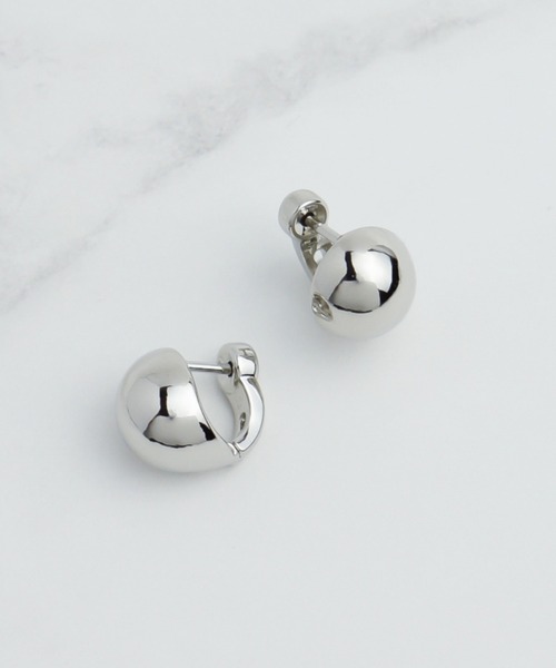 petitcro（プティクロ）の「＊petitcro＊クロッシング　ミニフープピアス（ピアス（両耳用）・レディース・その他6/その他7/その他8/その他1/その他2/その他3/その他4/その他5/その他10/その他9・ONE SIZE）」の10枚目の写真