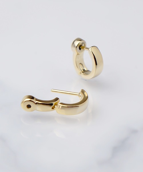 petitcro（プティクロ）の「＊petitcro＊クロッシング　ミニフープピアス（ピアス（両耳用）・レディース・その他6/その他7/その他8/その他1/その他2/その他3/その他4/その他5/その他10/その他9・ONE SIZE）」の11枚目の写真