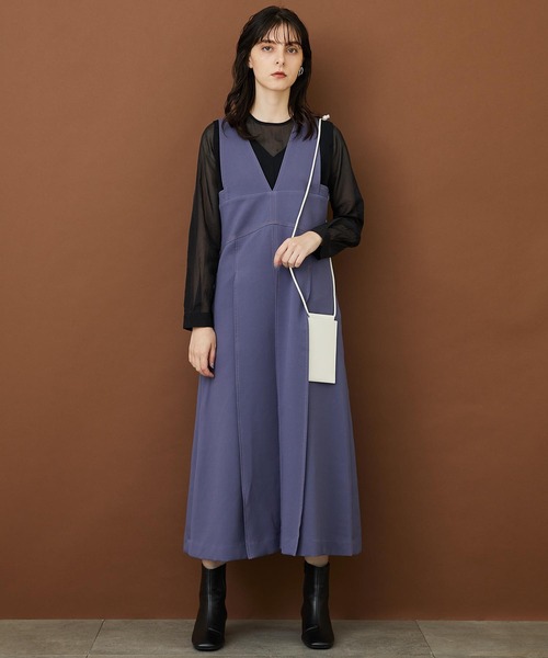 STUDIOUS（ステュディオス）の「【STUDIOUS】ステッチマークレイヤード  