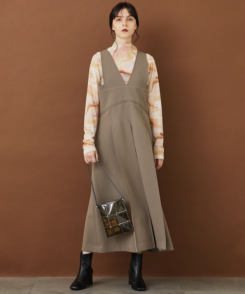 STUDIOUS（ステュディオス）の「【STUDIOUS】ステッチマークレイヤード  