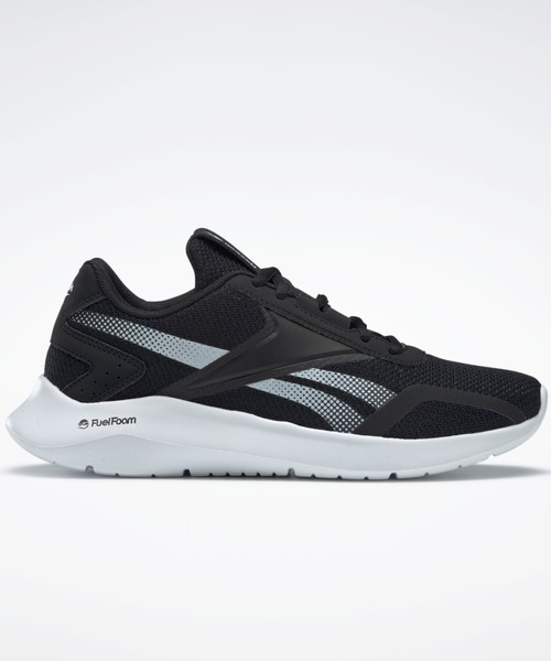 Reebok(リーボック)の「 エナジーラックス 2 / Energylux 2(スニーカー・レディース・ブラック×ホワイト/ブラック系その他・23.5cm/24.0cm/24.5cm/25.0cm)」の1枚目の写真