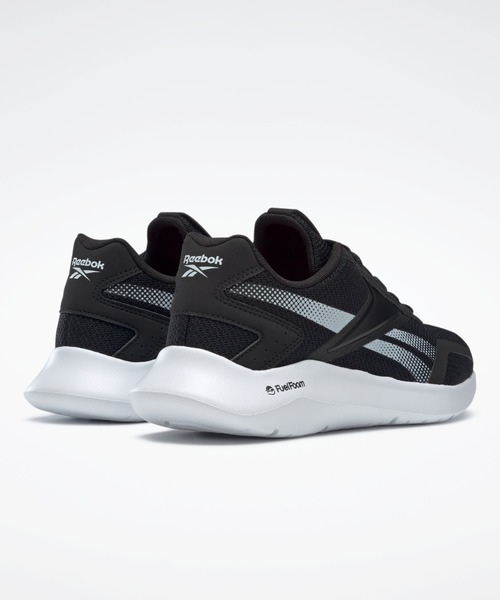 Reebok(リーボック)の「 エナジーラックス 2 / Energylux 2(スニーカー・レディース・ブラック×ホワイト/ブラック系その他・23.5cm/24.0cm/24.5cm/25.0cm)」の4枚目の写真