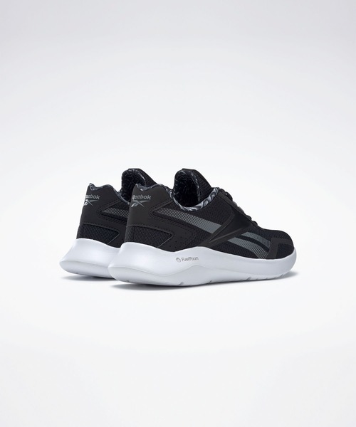 Reebok(リーボック)の「 エナジーラックス 2 / Energylux 2(スニーカー・レディース・ブラック×ホワイト/ブラック系その他・23.5cm/24.0cm/24.5cm/25.0cm)」の12枚目の写真