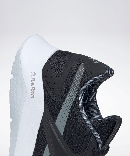 Reebok(リーボック)の「 エナジーラックス 2 / Energylux 2(スニーカー・レディース・ブラック×ホワイト/ブラック系その他・23.5cm/24.0cm/24.5cm/25.0cm)」の15枚目の写真