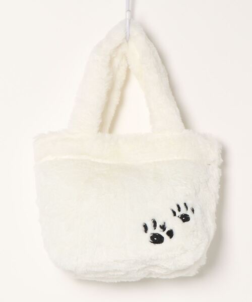 Peanuts スヌーピー フェイクファー ランチバッグ にっこり エコバッグ サブバッグ Peanuts ピーナッツ のファッション通販 Zozotown