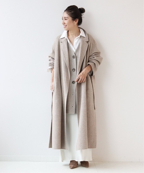 plage プラージュ Cuサテンスカート キュプラスカート カーキ plage（プラージュ）の「Cuサテンスカート2◇（スカート）」 - WEAR