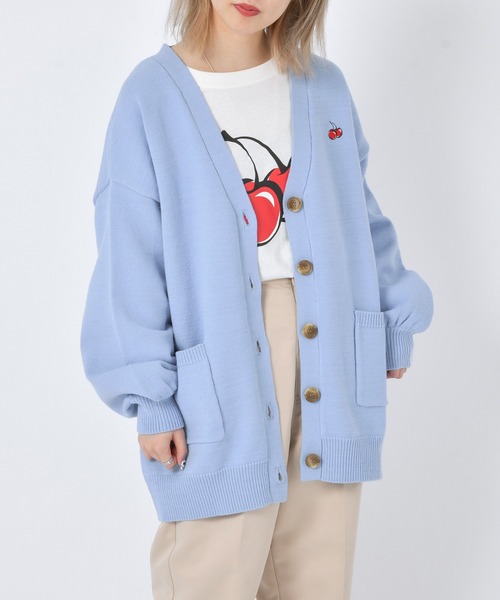 KIRSH（キルシー）の「【ZOZO限定】OVERSIZED CARDIGAN/オーバー