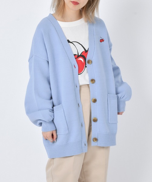 KIRSH（キルシー）の「【ZOZO限定】OVERSIZED CARDIGAN/オーバーサイズ 