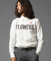 HYSTERIC GLAMOUR | FLOWERS pt 長袖レギュラーSH(シャツ/ブラウス)