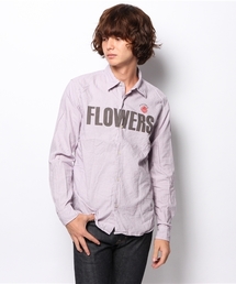 HYSTERIC GLAMOUR | FLOWERS pt 長袖レギュラーSH(シャツ/ブラウス)