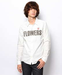 HYSTERIC GLAMOUR | FLOWERS pt 長袖レギュラーSH(シャツ/ブラウス)
