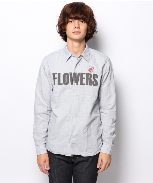 HYSTERIC GLAMOUR 長袖シャツ ホワイト ヒステリックグラマー ロンT 白