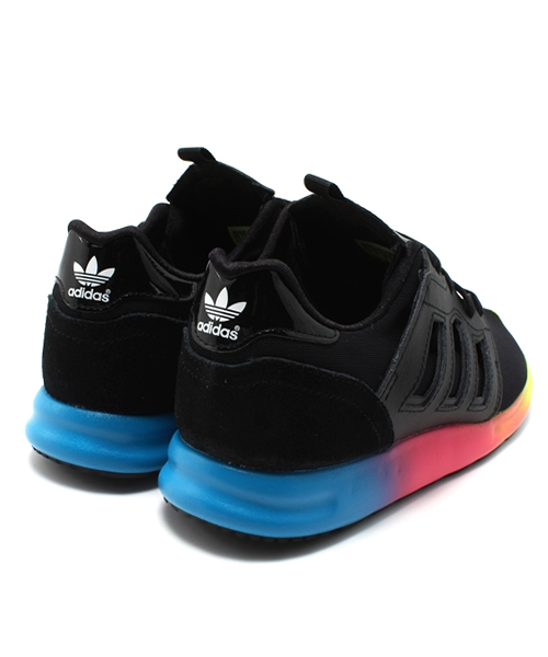 adidas Originals（アディダスオリジナルス）の「アディダス×リタオラ adidas Originals by Rita Ora ZX 500 2.0 RITA W M19079（スニーカー・レディース・ブラック・24.5cm/23.5cm/24cm/23cm）」の4枚目の写真