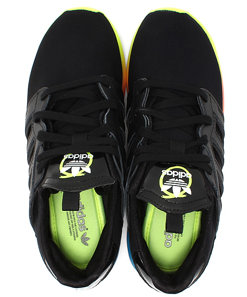 adidas Originals（アディダスオリジナルス）の「アディダス×リタオラ adidas Originals by Rita Ora ZX 500 2.0 RITA W M19079（スニーカー・レディース・ブラック・24.5cm/23.5cm/24cm/23cm）」の10枚目の写真