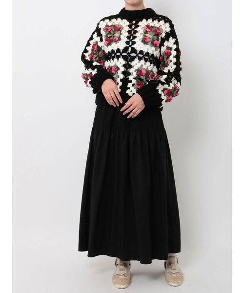 merry jenny❤️Utopia❤️クロシェロングスカー✨クロシェ❤️レア品 merry jenny❤️Utopia❤️クロシェロングスカー✨クロシェ